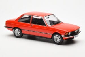 BMW 318 E21 Rød KK-Scale 1:18 KKDC180041 Metal — billede 4 af 6