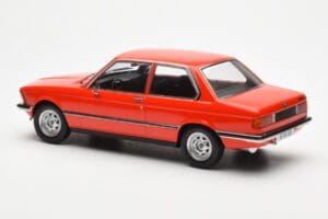 BMW 318 E21 Rød KK-Scale 1:18 KKDC180041 Metal — billede 5 af 6