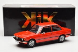 BMW 318 E21 Rød KK-Scale 1:18 KKDC180041 Metal — billede 6 af 6