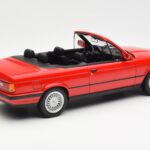BMW 318i E30 Cabriolet Rød Norev 1:18 183210 - image 2 of 6