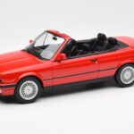 BMW 318i E30 Cabriolet Rød Norev 1:18 183210