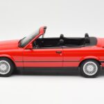 BMW 318i E30 Cabriolet Rød Norev 1:18 183210 - image 3 of 6