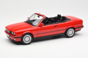 BMW 318i E30 Cabriolet Rød Norev 1:18 183210