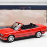 BMW 318i E30 Cabriolet Rød Norev 1:18 183210 - image 6 of 6