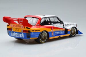 BMW 320 Group 5 #4 M. Winkelhock DRM Zolder 1979 MCG 1:18 MCG18807R Metal — billede 2 af 6