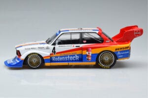 BMW 320 Group 5 #4 M. Winkelhock DRM Zolder 1979 MCG 1:18 MCG18807R Metal — billede 3 af 6