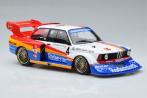 BMW 320 Group 5 #4 M. Winkelhock DRM Zolder 1979 MCG 1:18 MCG18807R Metal — billede 4 af 6