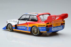BMW 320 Group 5 #4 M. Winkelhock DRM Zolder 1979 MCG 1:18 MCG18807R Metal — billede 5 af 6