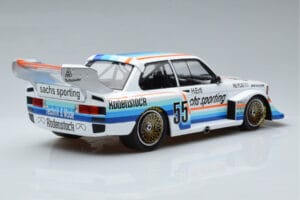 BMW 320 Group 5 #55 H. Ertl Winner DRM Hockenheim 1978 MCG 1:18 MCG18806R Metal — billede 2 af 6