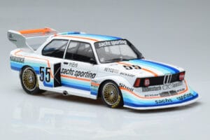 BMW 320 Group 5 #55 H. Ertl Winner DRM Hockenheim 1978 MCG 1:18 MCG18806R Metal — billede 4 af 6