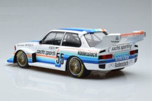 BMW 320 Group 5 #55 H. Ertl Winner DRM Hockenheim 1978 MCG 1:18 MCG18806R Metal — billede 5 af 6