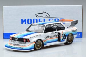 BMW 320 Group 5 #55 H. Ertl Winner DRM Hockenheim 1978 MCG 1:18 MCG18806R Metal — billede 6 af 6