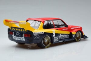 BMW 320 Group 5 #9 F. Albert DRM Norisring 1979 MCG 1:18 MCG18808R Metal — billede 2 af 6