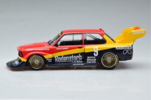 BMW 320 Group 5 #9 F. Albert DRM Norisring 1979 MCG 1:18 MCG18808R Metal — billede 3 af 6