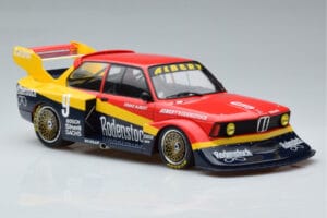 BMW 320 Group 5 #9 F. Albert DRM Norisring 1979 MCG 1:18 MCG18808R Metal — billede 4 af 6