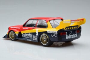 BMW 320 Group 5 #9 F. Albert DRM Norisring 1979 MCG 1:18 MCG18808R Metal — billede 5 af 6