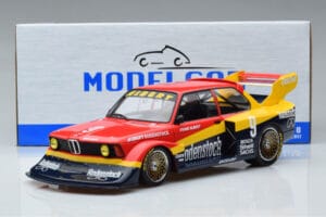 BMW 320 Group 5 #9 F. Albert DRM Norisring 1979 MCG 1:18 MCG18808R Metal — billede 6 af 6