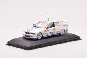 BMW 320i E36 #6 Bigazzi M. Winkelhock STW 1997 Minichamps 1:43 430972706 Metal — billede 2 af 4