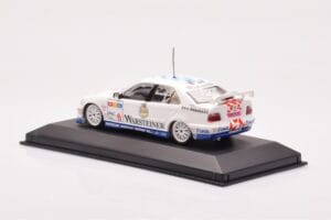 BMW 320i E36 #6 Bigazzi M. Winkelhock STW 1997 Minichamps 1:43 430972706 Metal — billede 3 af 4