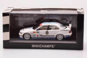 BMW 320i E36 #6 Bigazzi M. Winkelhock STW 1997 Minichamps 1:43 430972706 Metal — billede 4 af 4