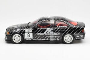 BMW 320i E36 STW #8 J. Winkelhock 1998 UT Models 1:18 39845 Metal — billede 3 af 6