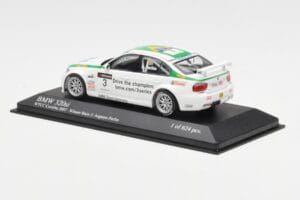 BMW 320si E90 BMW Team Germany #3 A. Farfus WTCC Curitiba Heat Winner 2007 Minichamps 1:43 400072603 Metal — billede 3 af 4