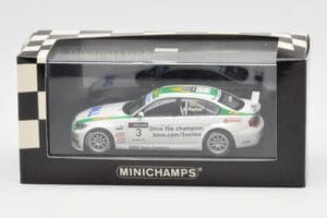 BMW 320si E90 BMW Team Germany #3 A. Farfus WTCC Curitiba Heat Winner 2007 Minichamps 1:43 400072603 Metal — billede 4 af 4