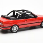 BMW 325i E30 Baur Rød Metallic Otto 1:18 - image 2 of 6