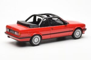 BMW 325i E30 Baur Rød Metallic Otto 1:18 OT767 Resin — billede 2 af 6