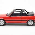 BMW 325i E30 Baur Rød Metallic Otto 1:18 - image 3 of 6