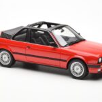 BMW 325i E30 Baur Rød Metallic Otto 1:18 - image 4 of 6