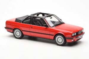 BMW 325i E30 Baur Rød Metallic Otto 1:18 OT767 Resin — billede 4 af 6