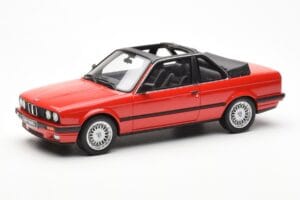 BMW 325i E30 Baur Rød Metallic Otto 1:18 OT767