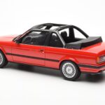 BMW 325i E30 Baur Rød Metallic Otto 1:18 - image 5 of 6