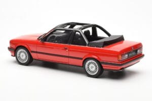 BMW 325i E30 Baur Rød Metallic Otto 1:18 OT767 Resin — billede 5 af 6