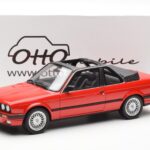 BMW 325i E30 Baur Rød Metallic Otto 1:18 - image 6 of 6