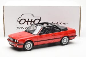 BMW 325i E30 Baur Rød Metallic Otto 1:18 OT767 Resin — billede 6 af 6