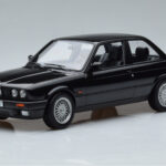 BMW 325i E30 Sort Norev 1:18