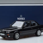 BMW 325i E30 Sort Norev 1:18 - image 6 of 6