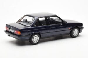 BMW 325i E30 Blå Metallic Norev 1:18 183201 Metal — billede 2 af 6