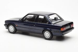 BMW 325i E30 Blå Metallic Norev 1:18 183201 Metal — billede 5 af 6
