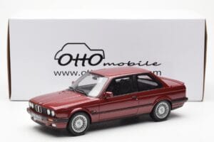 BMW 325i E30 Bordeaux Metallic Otto 1:18 OT102 Resin — billede 6 af 6