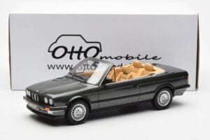 BMW 325i E30 Cabriolet Achat Grøn Otto 1:18 OT572 Resin — billede 6 af 6
