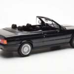 BMW 325i E30 Cabriolet Sort Metallic Norev 1:18 - image 2 of 6