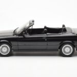BMW 325i E30 Cabriolet Sort Metallic Norev 1:18 - image 3 of 6