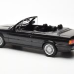 BMW 325i E30 Cabriolet Sort Metallic Norev 1:18 - image 5 of 6