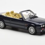BMW 325i E30 Cabriolet Blå Otto 1:18 - image 4 of 6