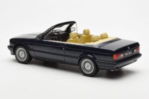 BMW 325i E30 Cabriolet Blå Otto 1:18 OT114 Resin — billede 5 af 6