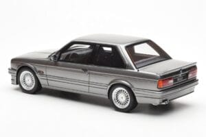 BMW 325i E30 Grå Metallic Otto 1:18 OT571 Resin — billede 5 af 6