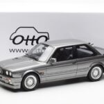 BMW 325i E30 Grå Metallic Otto 1:18 - image 6 of 6